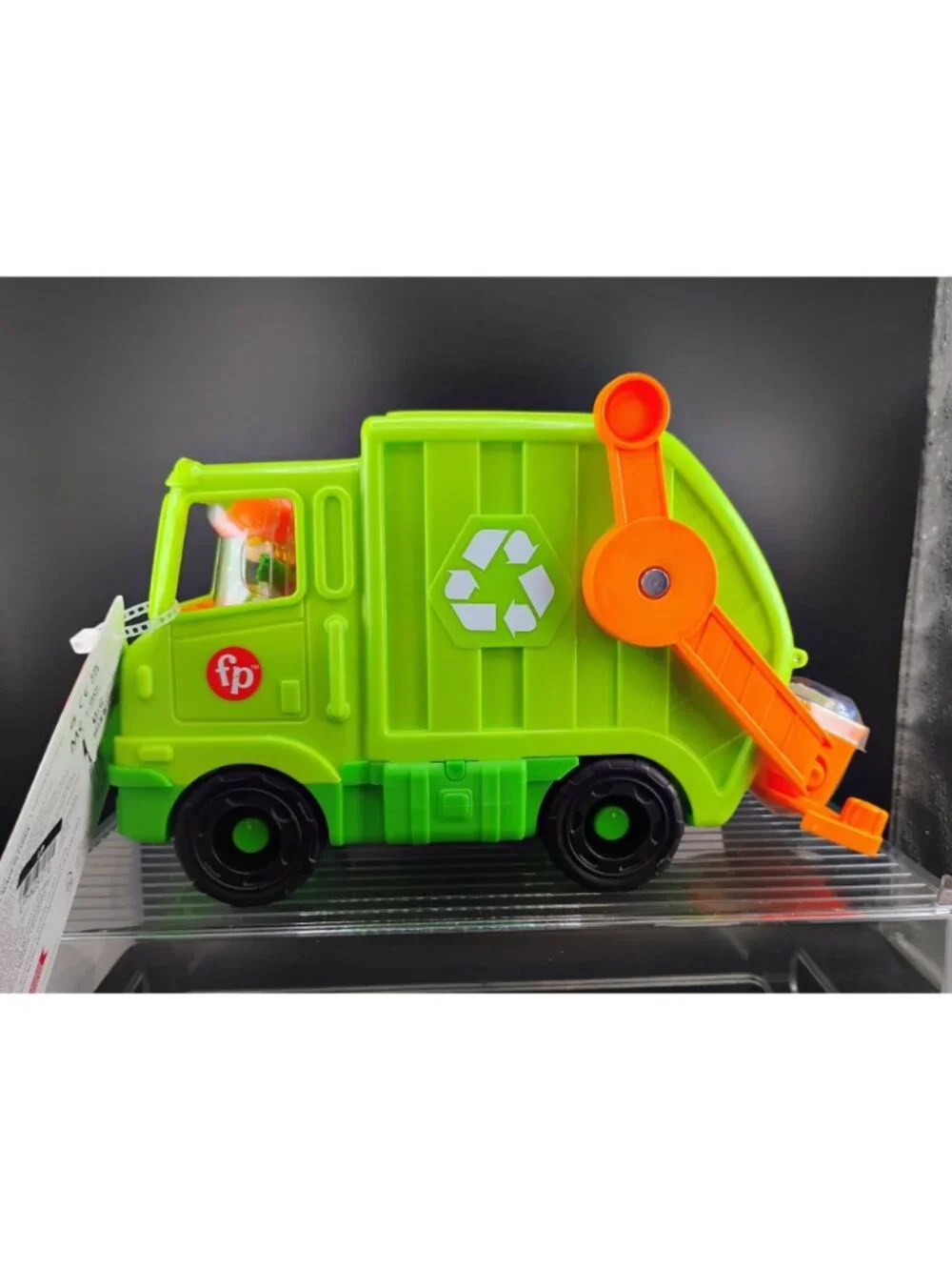 Fisher-Price Little People Recycling Truck With Sounds & Accessories 1–5 Years